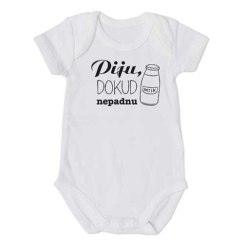 Baby Bodysuit – I Drink Until I Fall Down