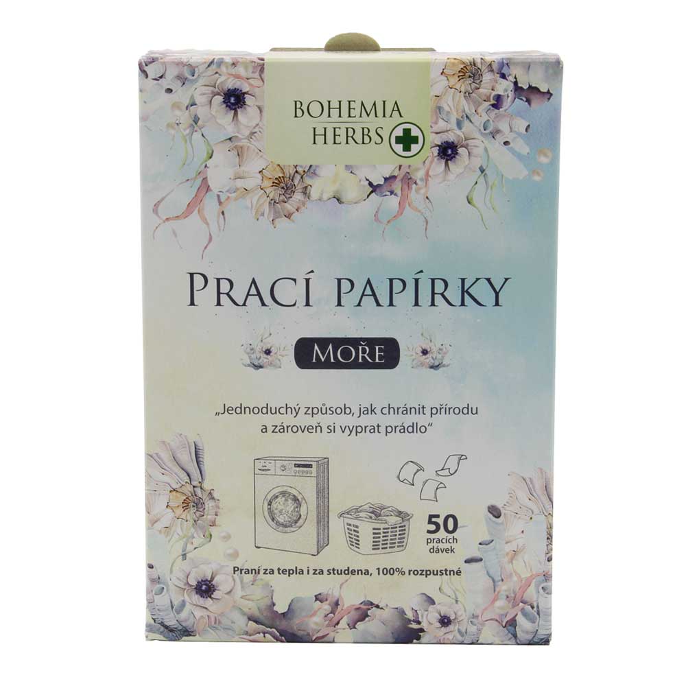 Sea-Scented Laundry Detergent Sheets – 50 Washes