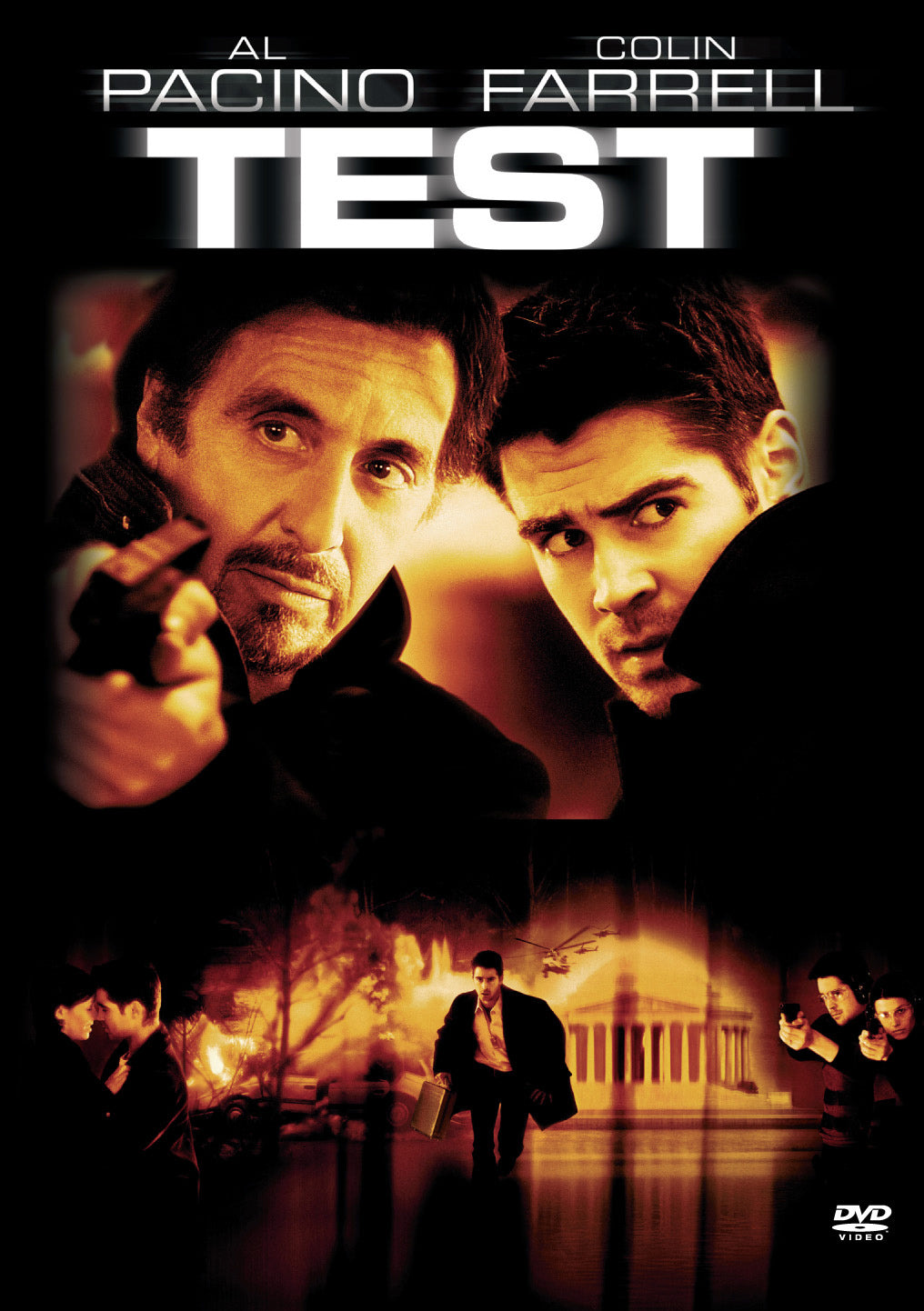 The Recruit / Test DVD