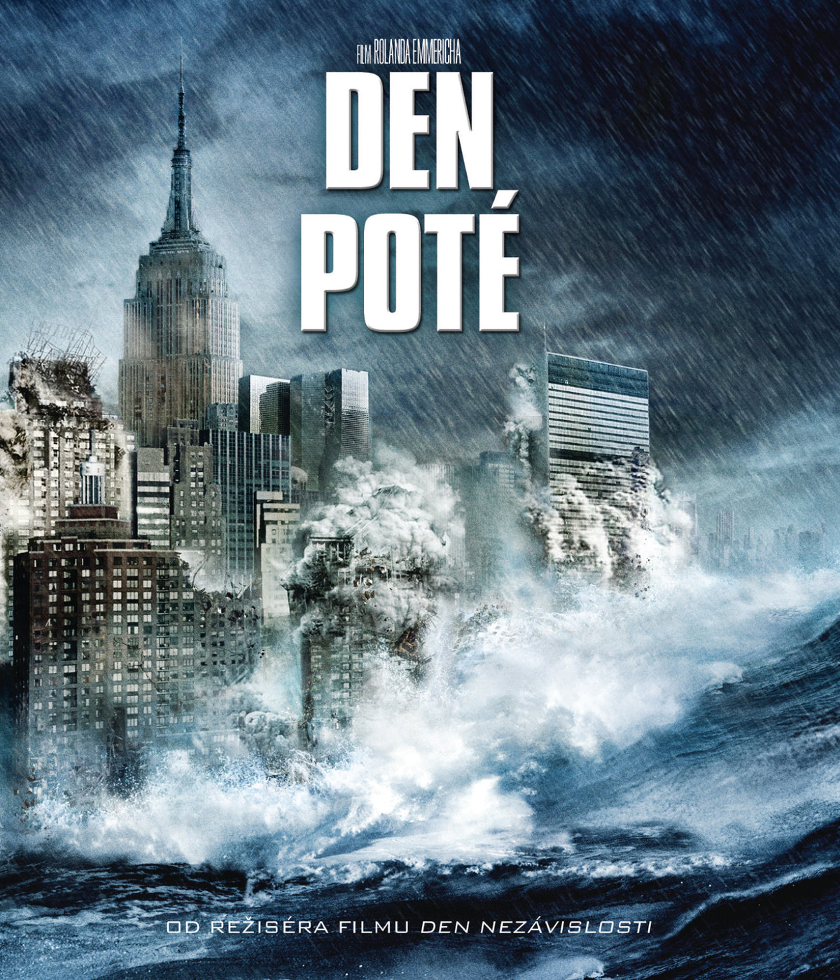 The Day After Tomorrow / Den pote Blu-ray