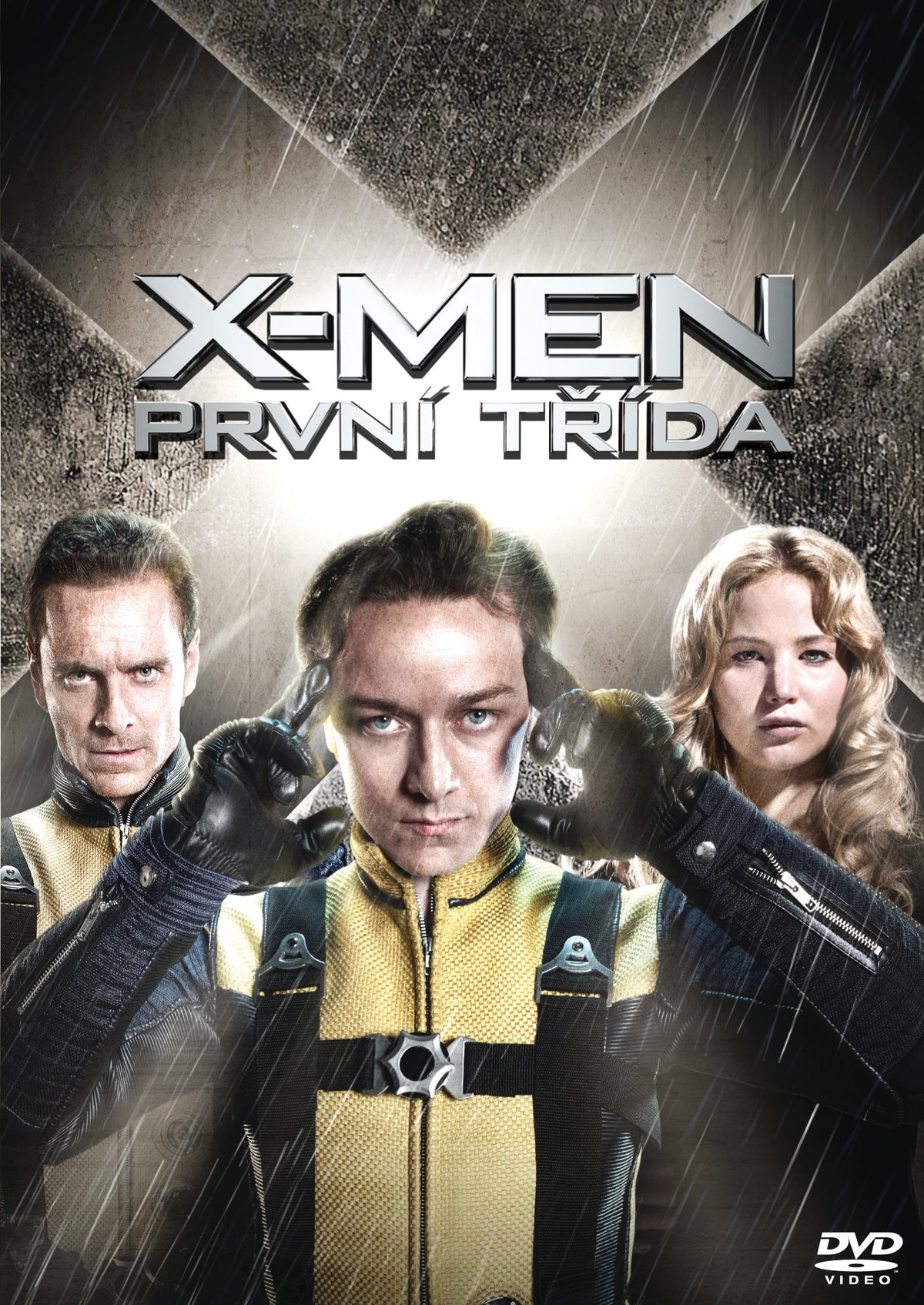 X-Men: First Class / X-Men: Prvni trida DVD