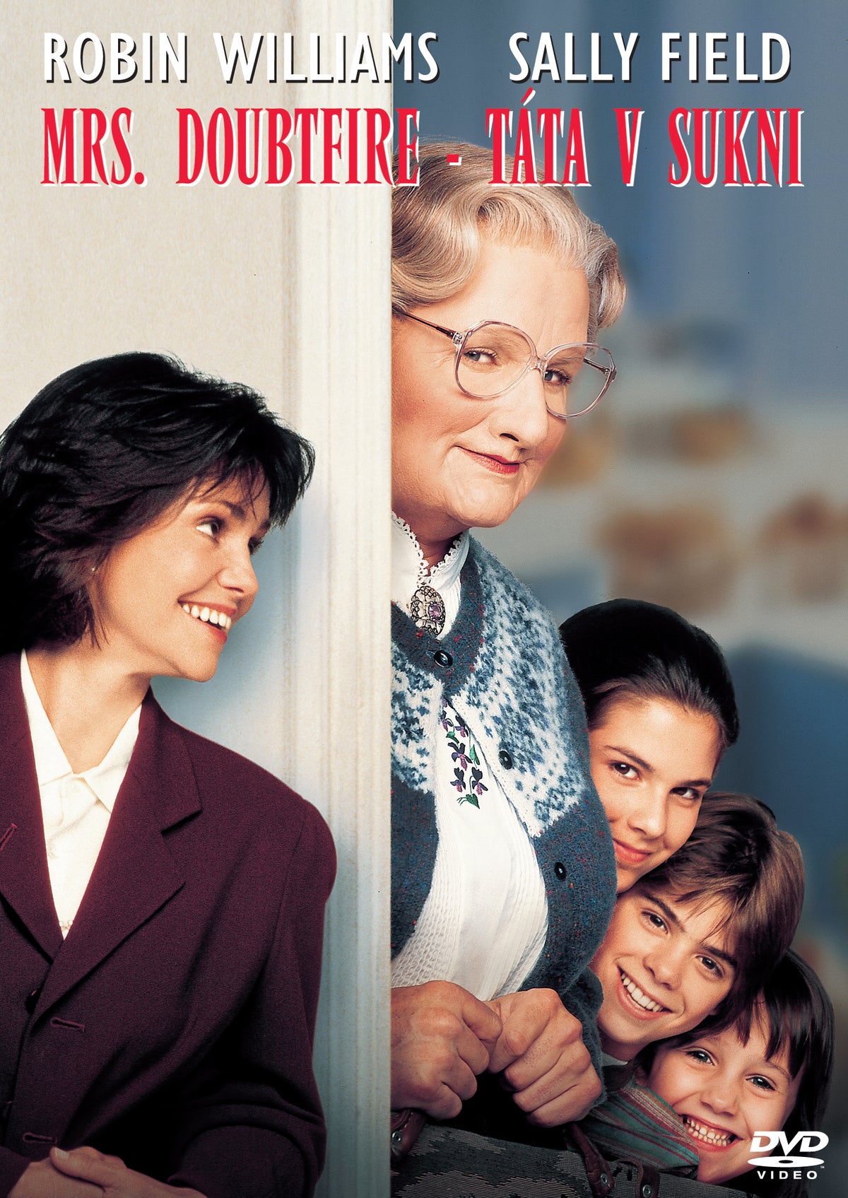 Mrs. Doubtfire / Mrs. Doubtfire - Tata v sukni DVD