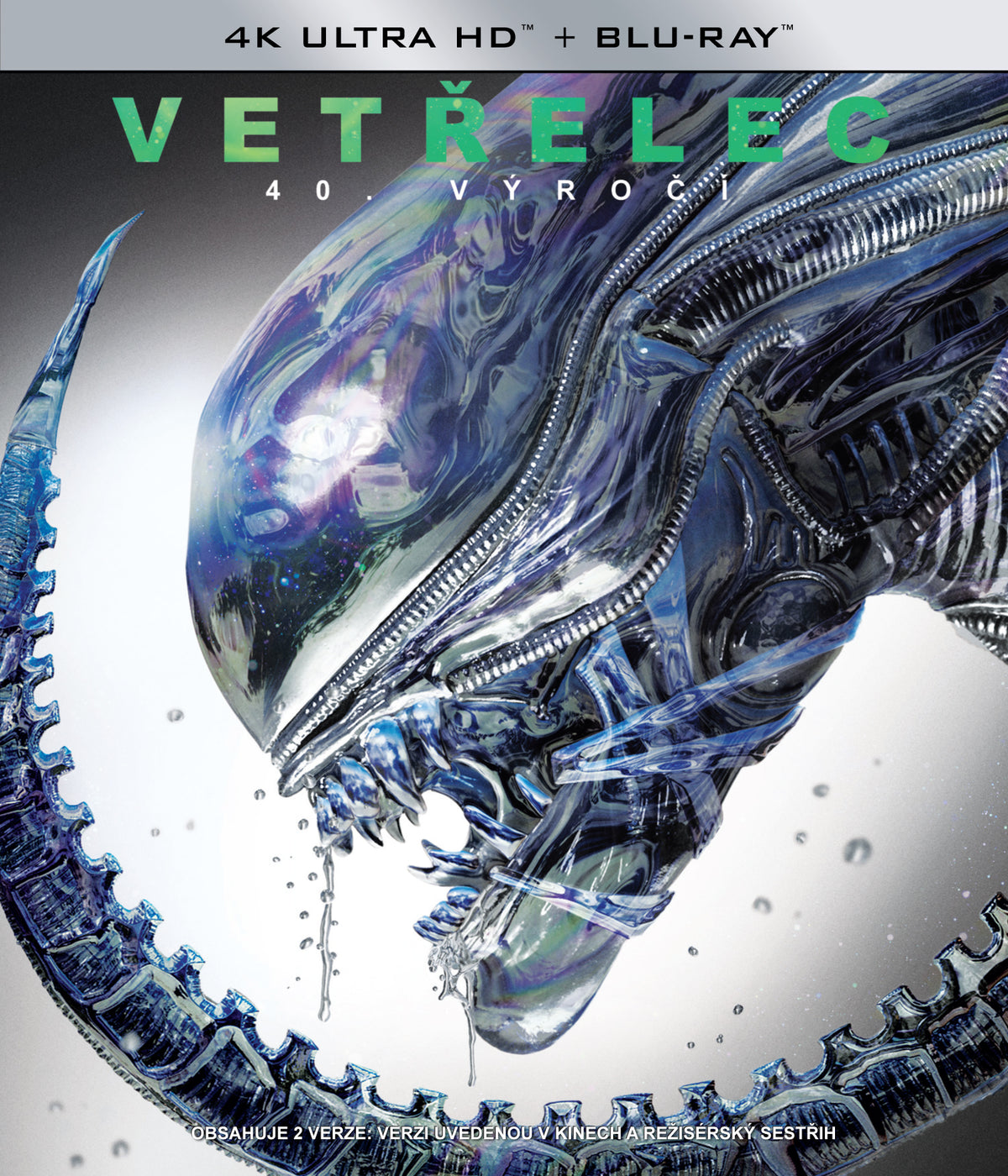 Alien / Vetrelec: 40. vyroci 4K Ultra HD + Blu-ray