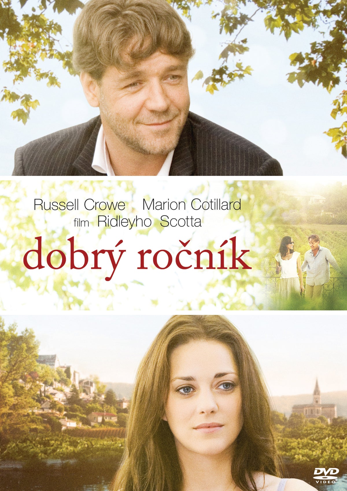 A Good Year / Dobry rocnik DVD