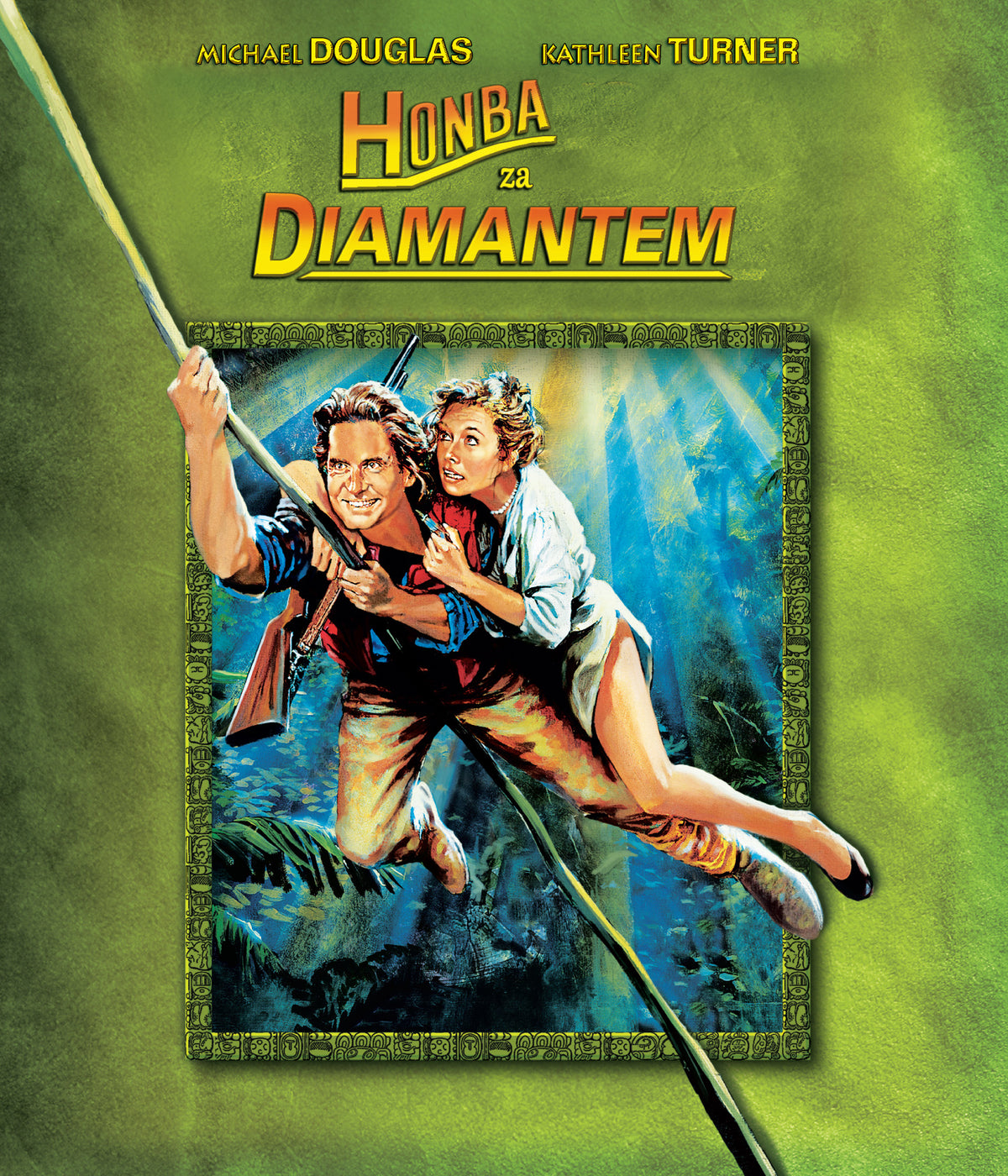 Romancing the Stone / Honba za diamantem Blu-ray