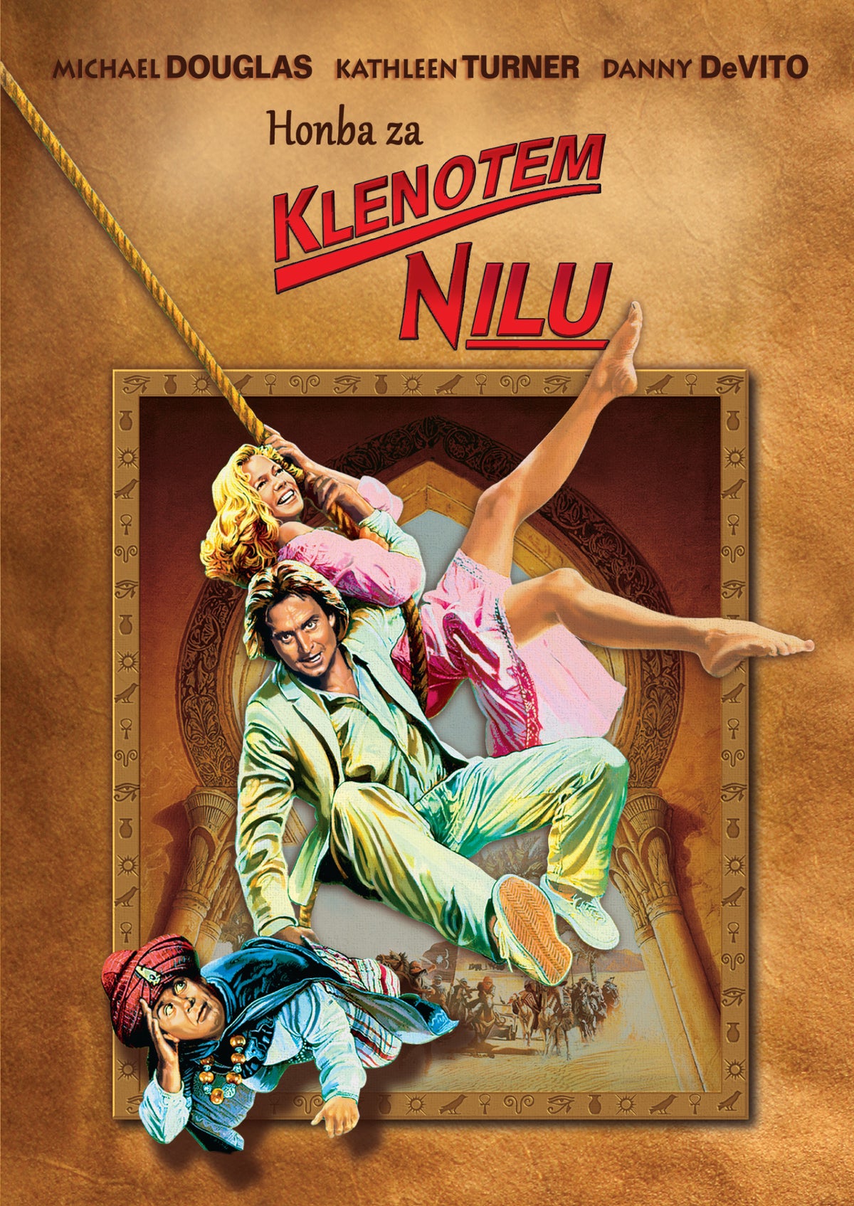 The Jewel of the Nile / Honba za klenotem Nilu DVD