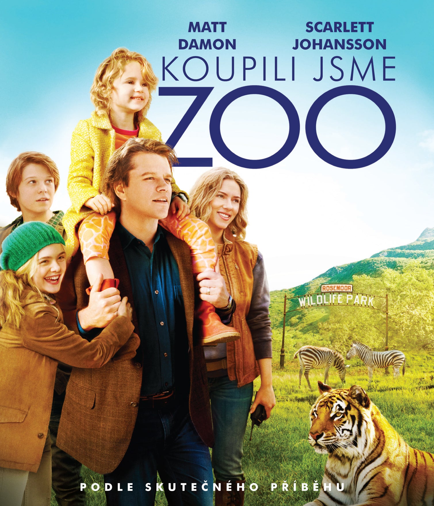 We Bought a Zoo / Koupili jsme ZOO Blu-ray