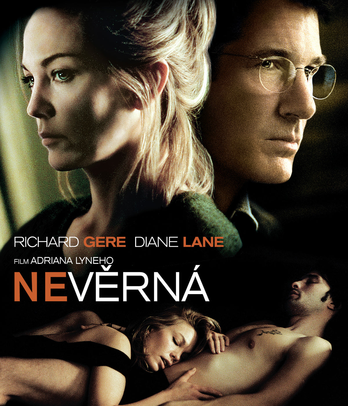 Unfaithful / Neverna Blu-ray