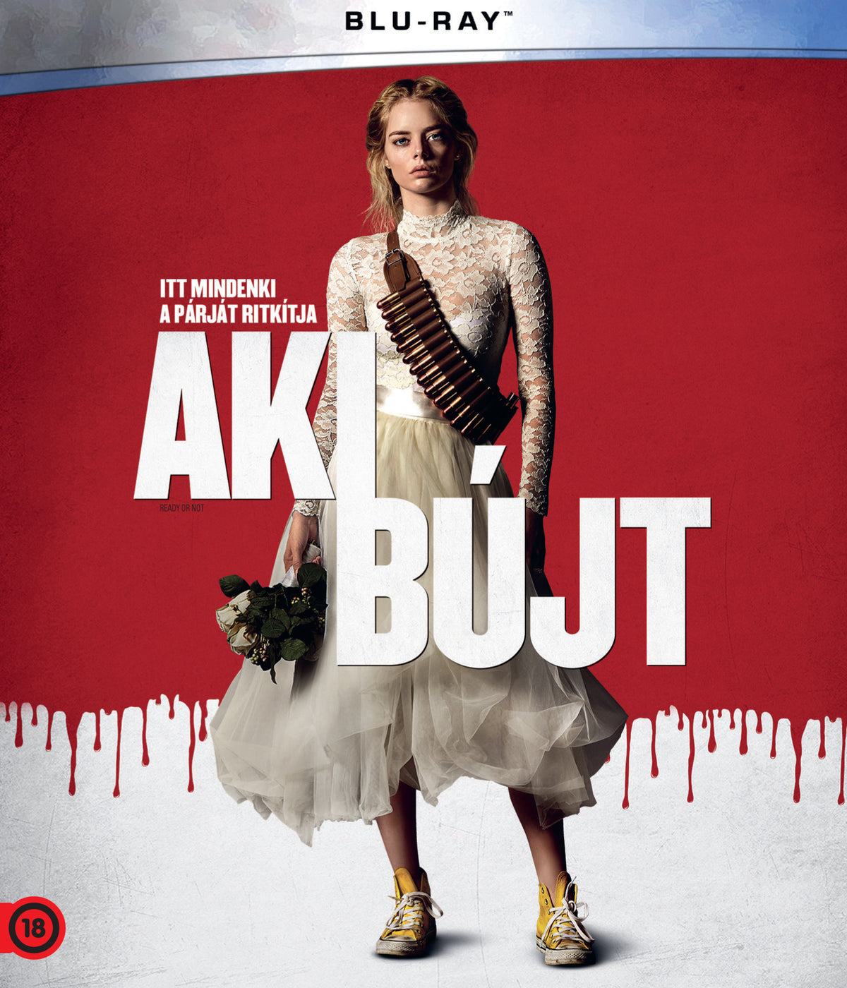 Ready or Not / Aki bujt HU Blu-ray