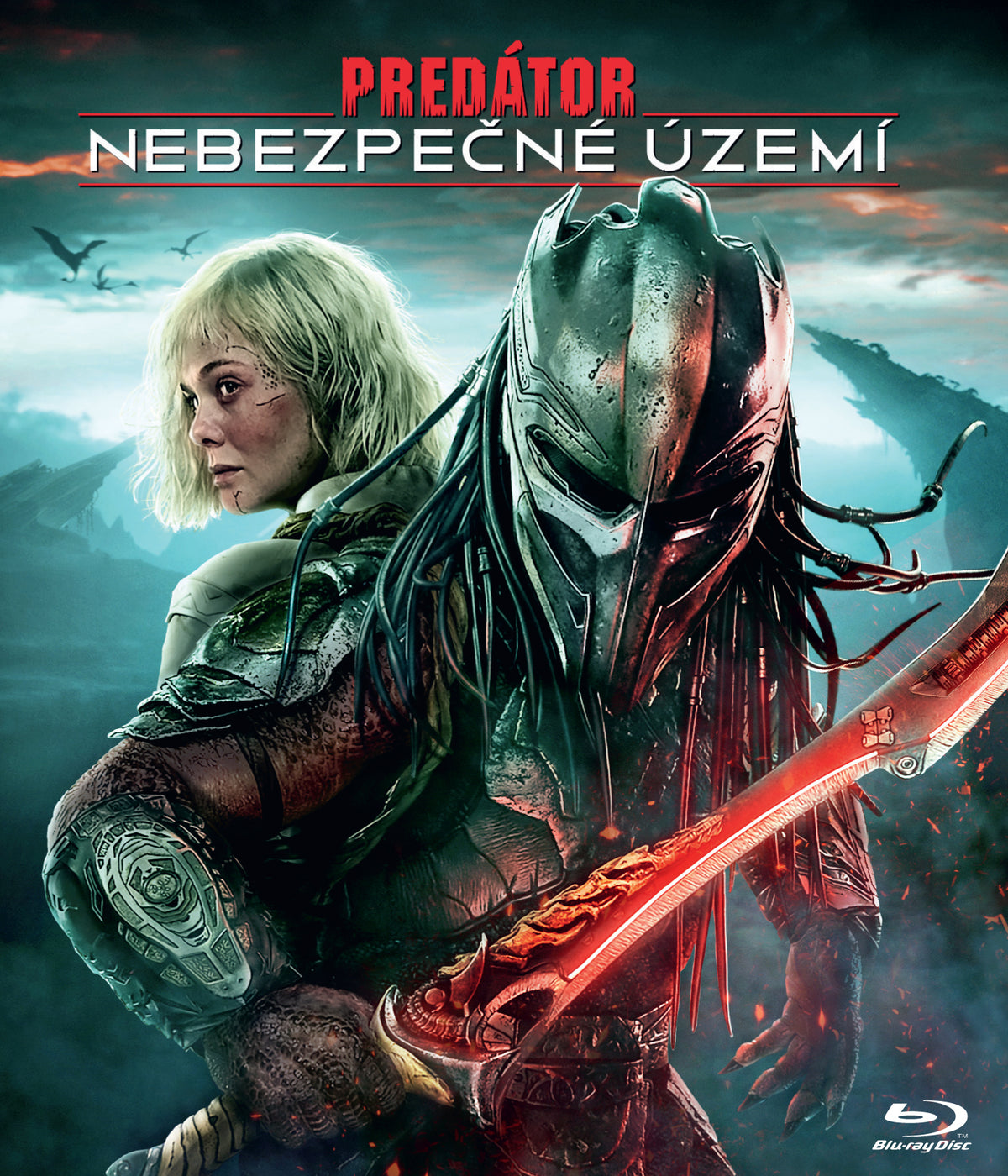 Predator: Badlands / Predator: Nebezpecne uzemi Blu-ray