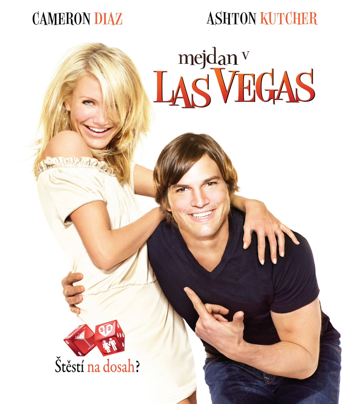 What Happens in Vegas / Mejdan v Las Vegas Blu-ray