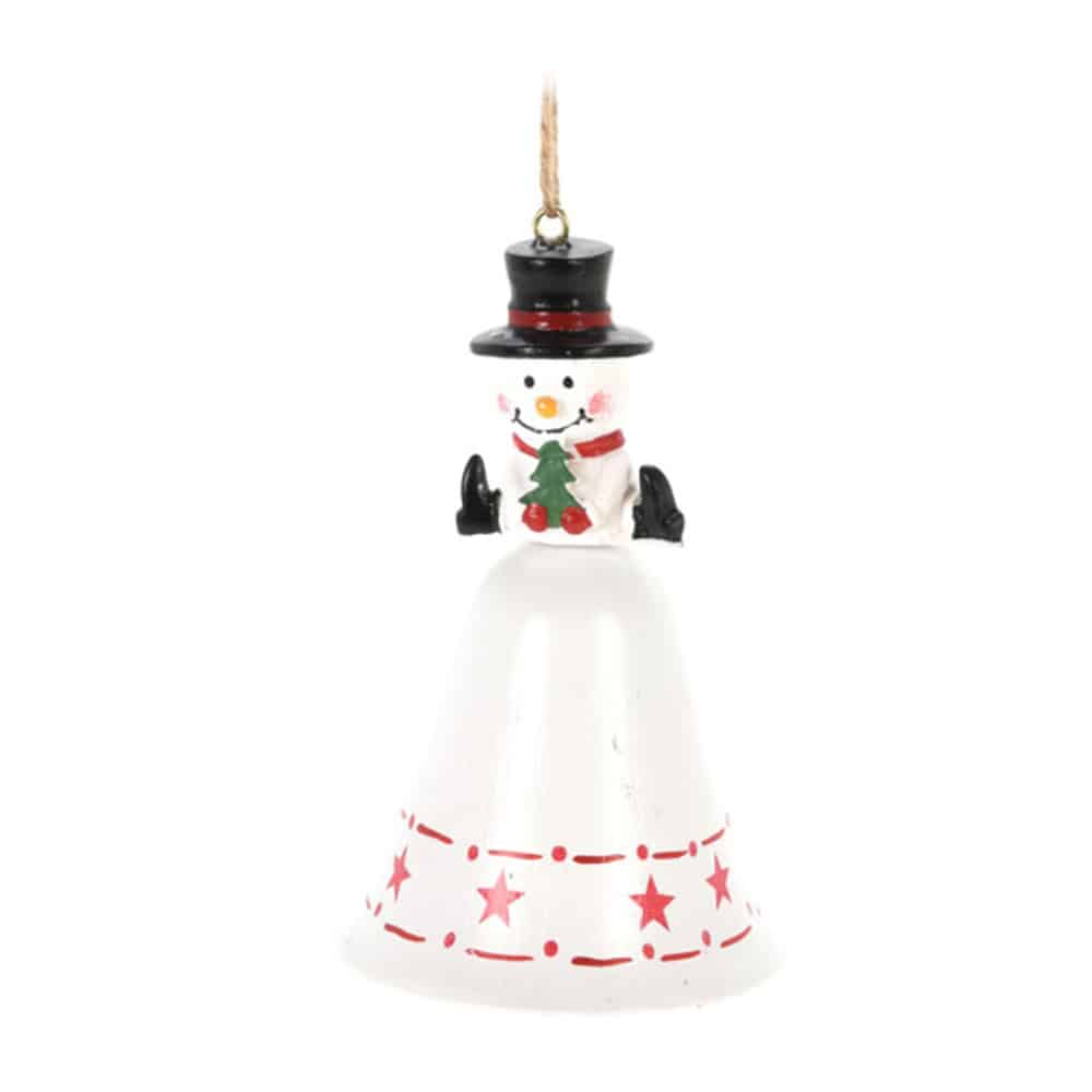 Christmas Bell Ornament – Snowman
