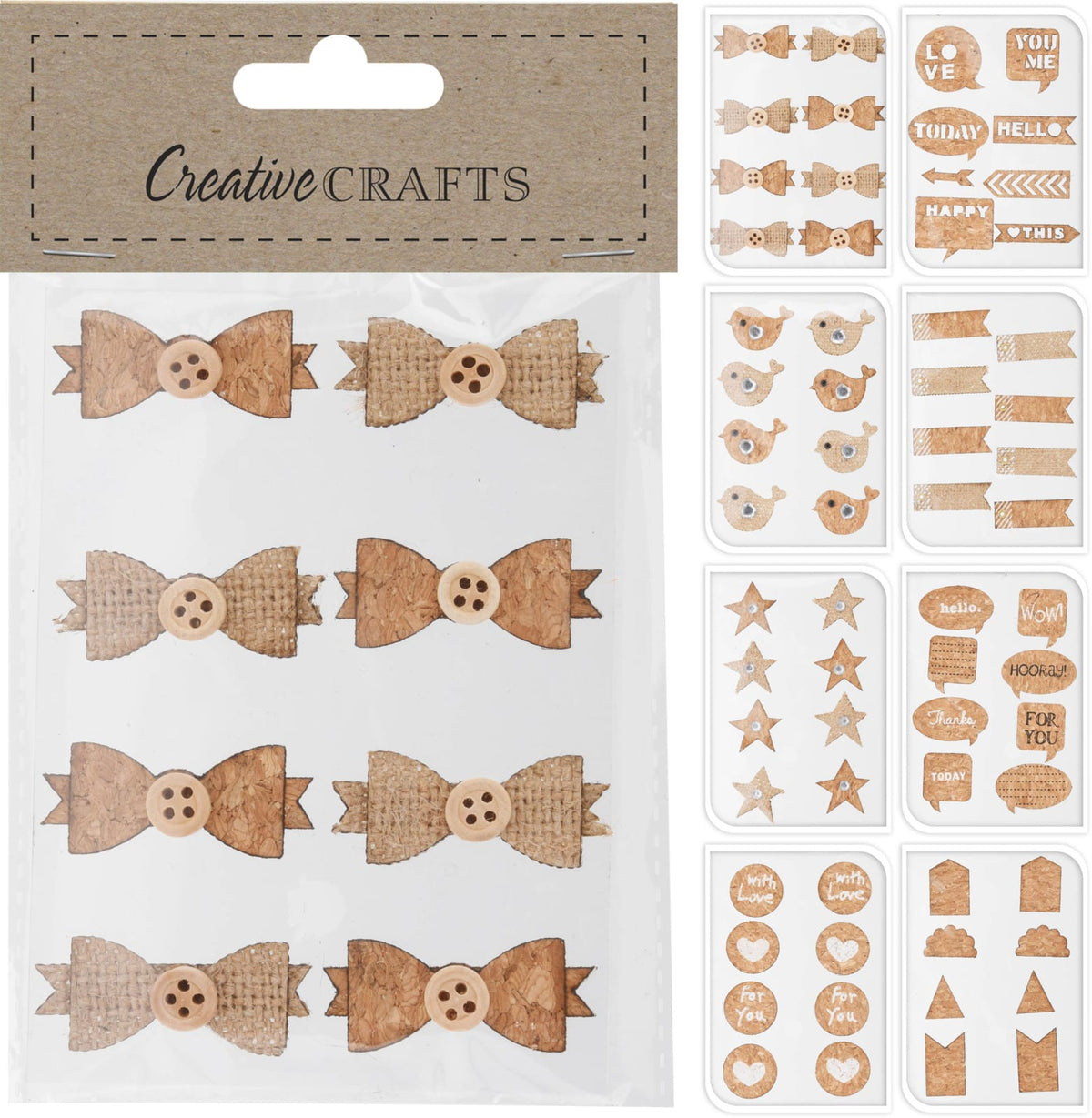 Cork Stickers