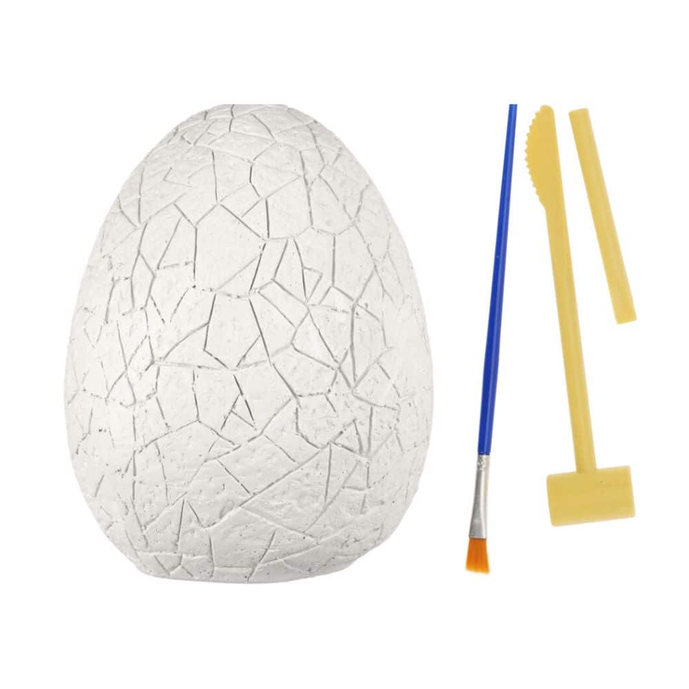 Dinosaur Excavation Set – Mega Egg XXL