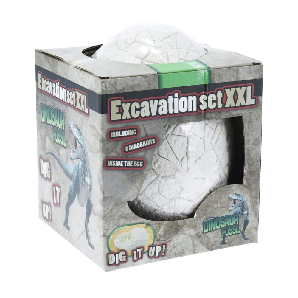 Dinosaur Excavation Set – Mega Egg XXL