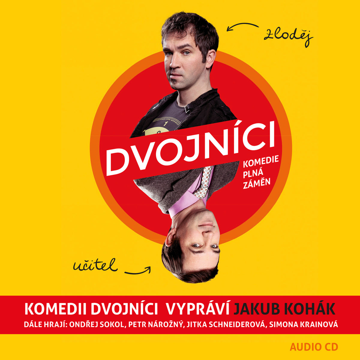 Dvojníci Audio CD