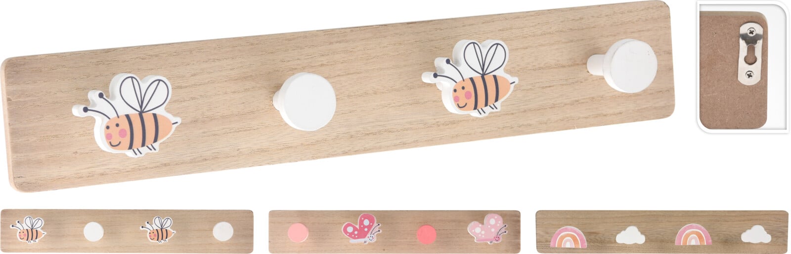 Children's Wooden Clothes Hanger