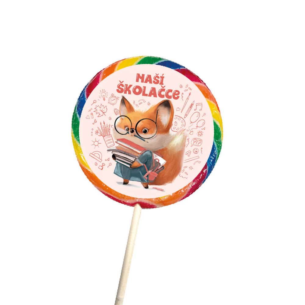 Twisted Lollipop for Our Schoolgirl