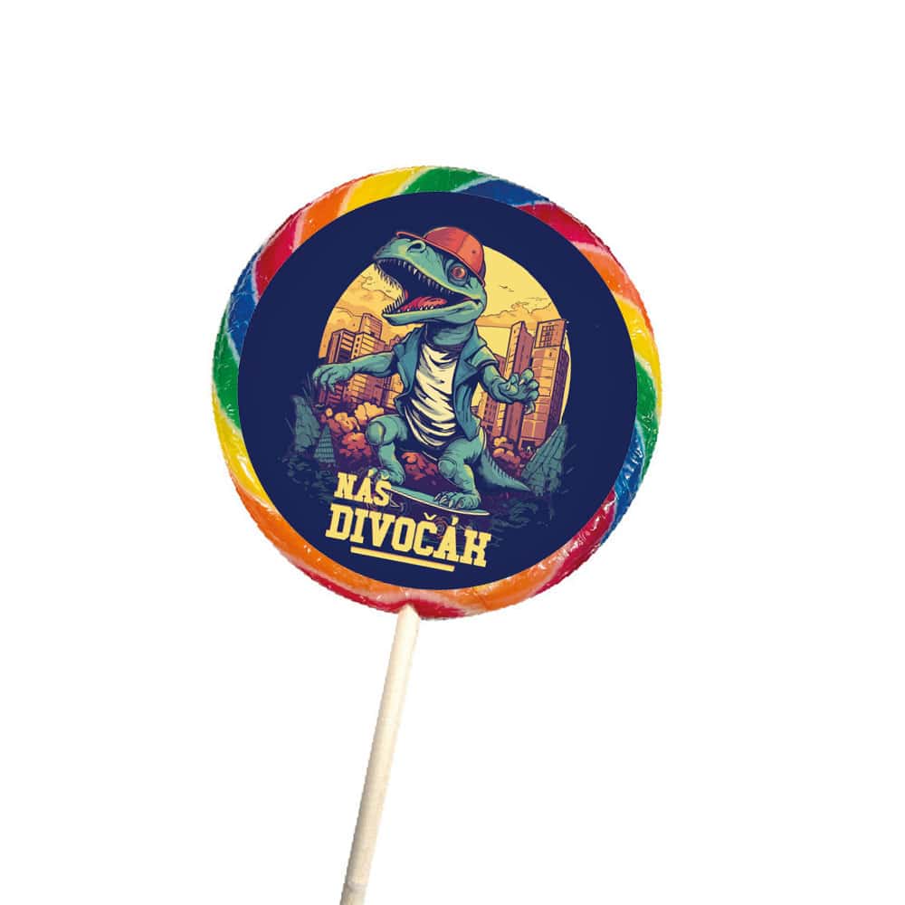 Twisted Lollipop 80 g – Our Little Wild Boar