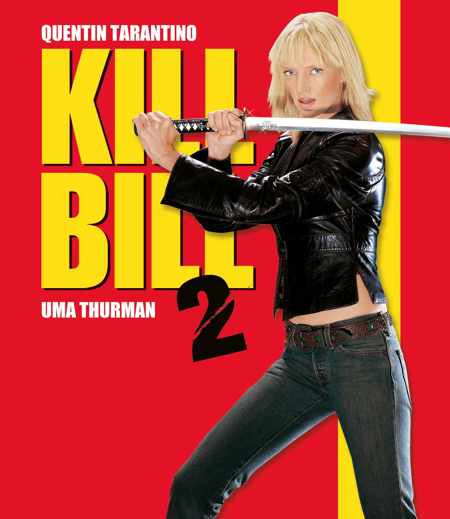 Kill Bill: Volume 2 / Kill Bill 2 Blu-ray