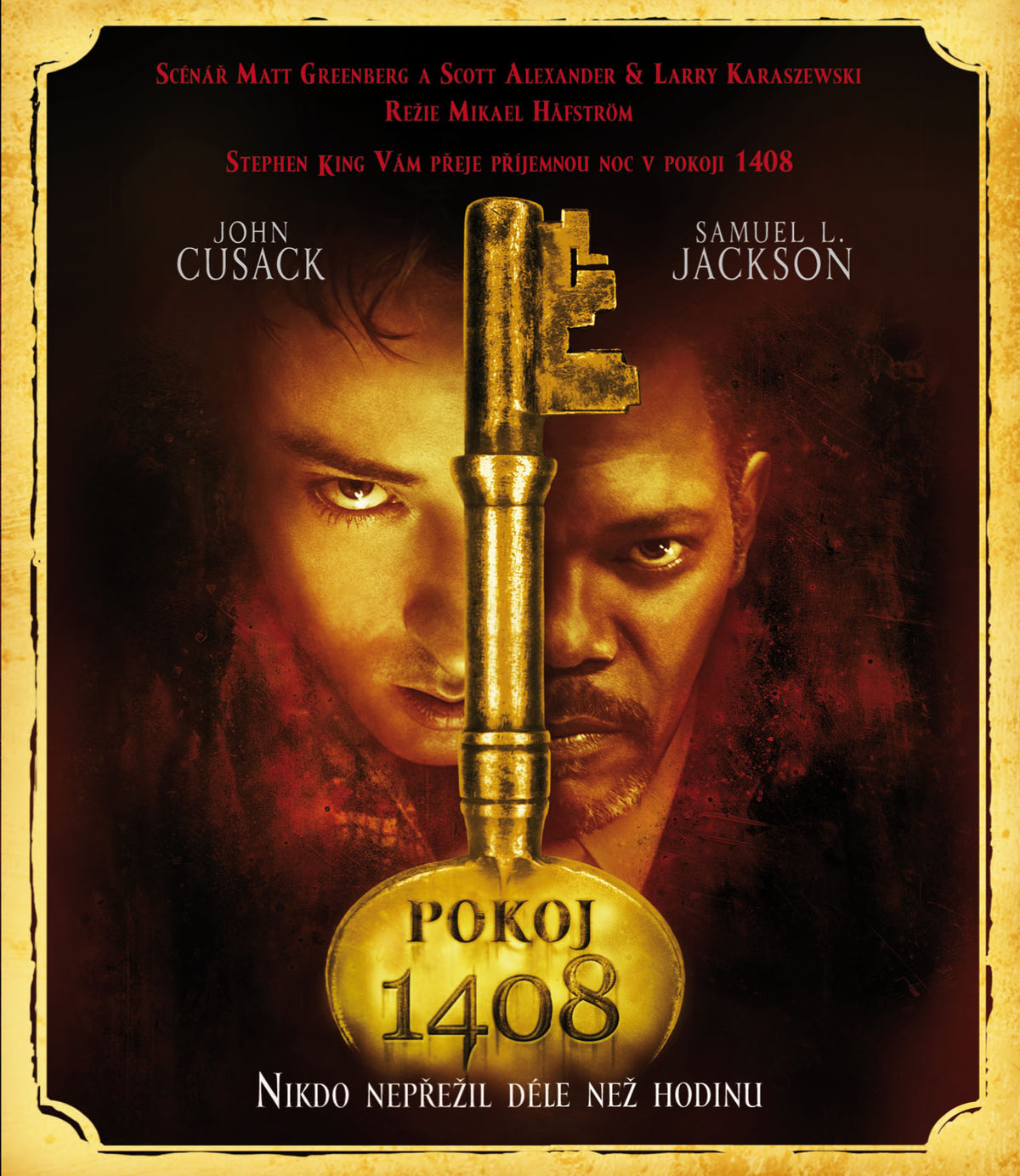 1408 / Pokoj 1408 Blu-ray
