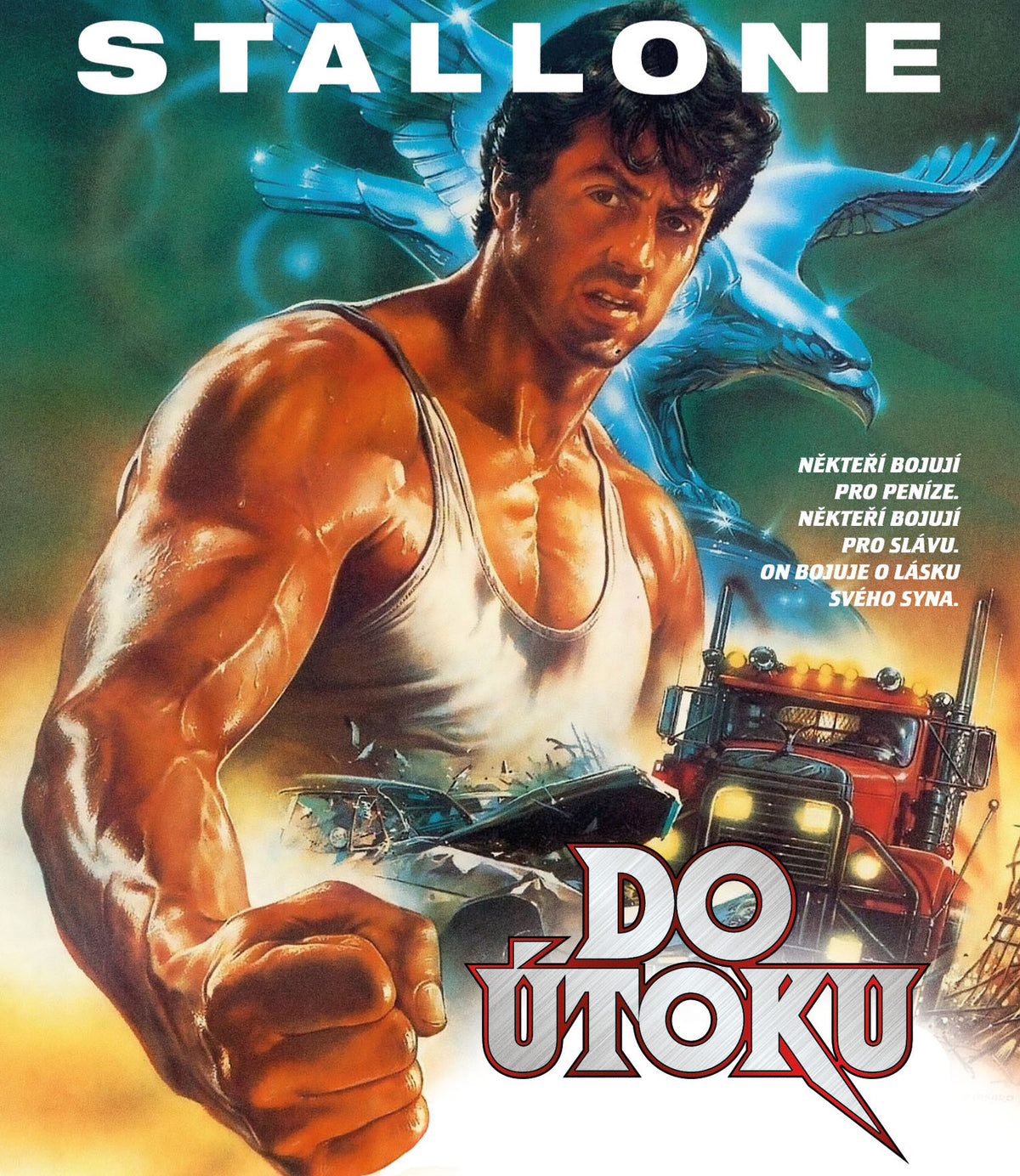 Over the Top / Do utoku Blu-ray