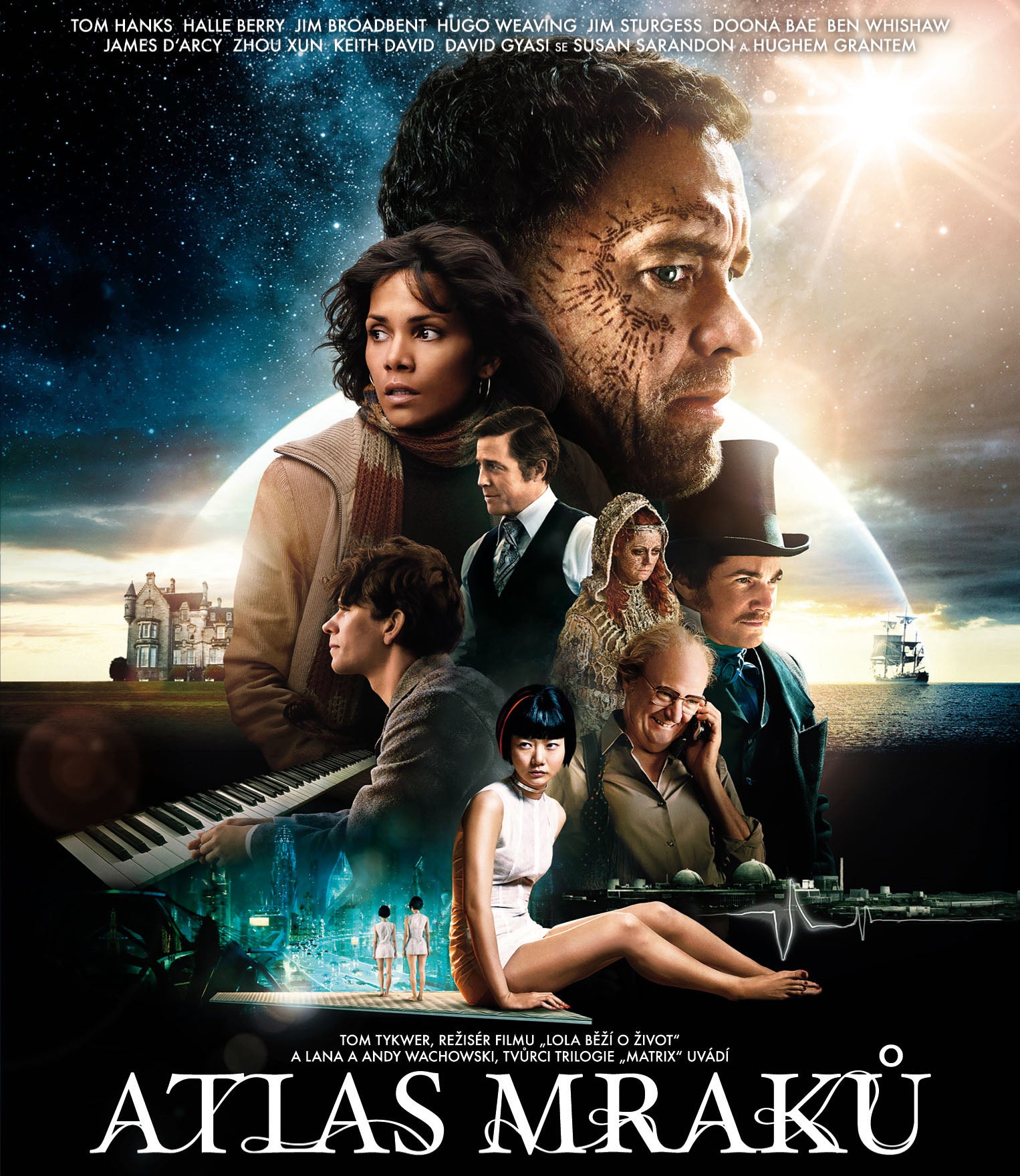 Cloud Atlas / Atlas mraku Blu-ray