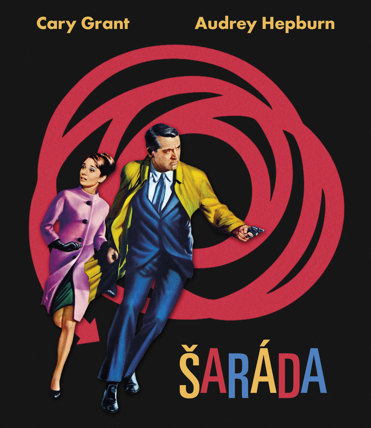 Charade / Sarada Blu-ray