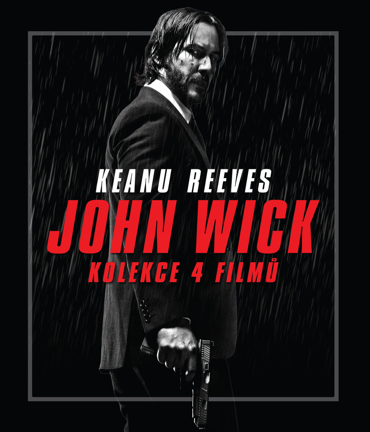 John Wick Collection / John Wick kolekce 1-4. 4 Blu-ray