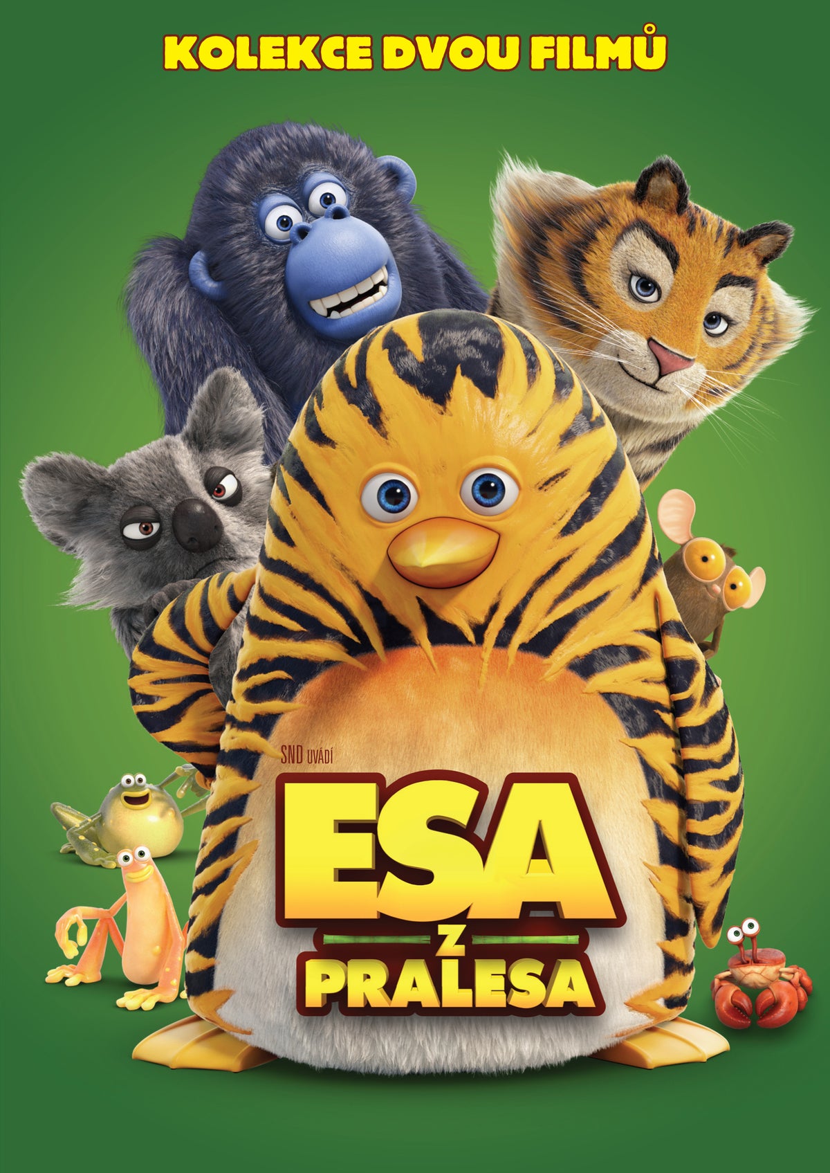 The Jungle Bunch Collection 1-2 / Esa z pralesa kolekce 1.-2. 2 DVD