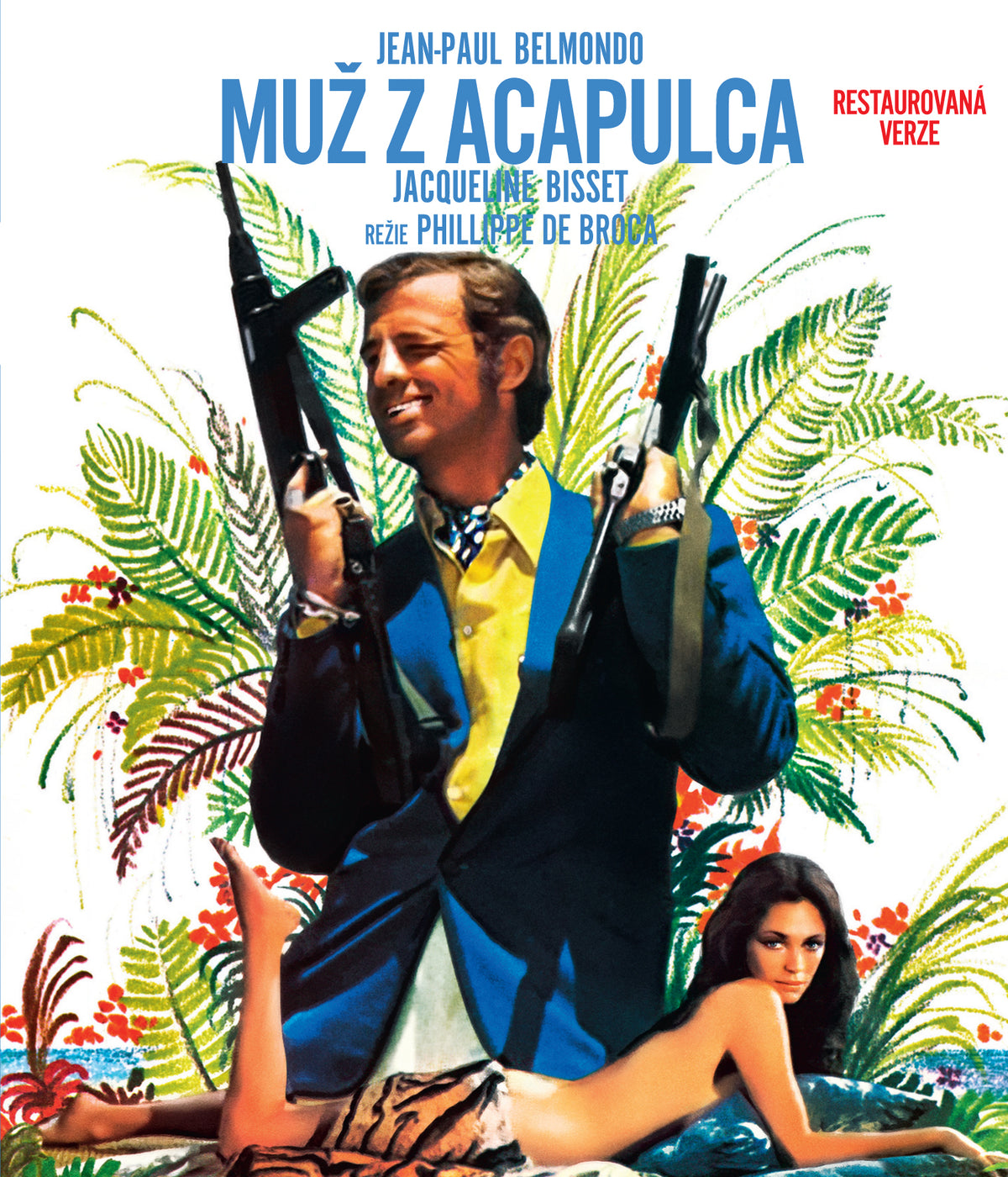 The Magnificent One / Muz z Acapulca Blu-ray