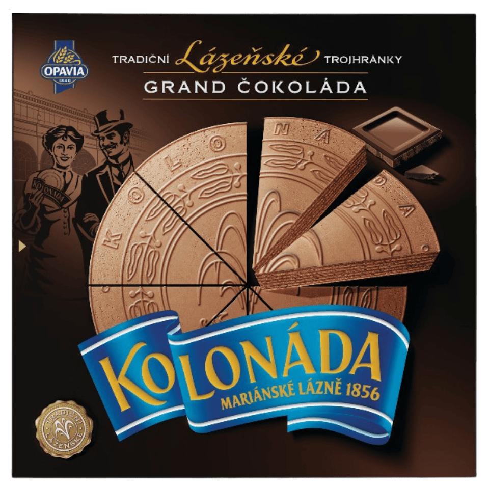 Opavia Kolonada Spa Triangles Wafers