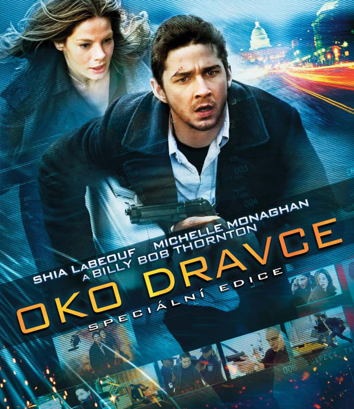 Eagle Eye / Oko dravce Blu-ray