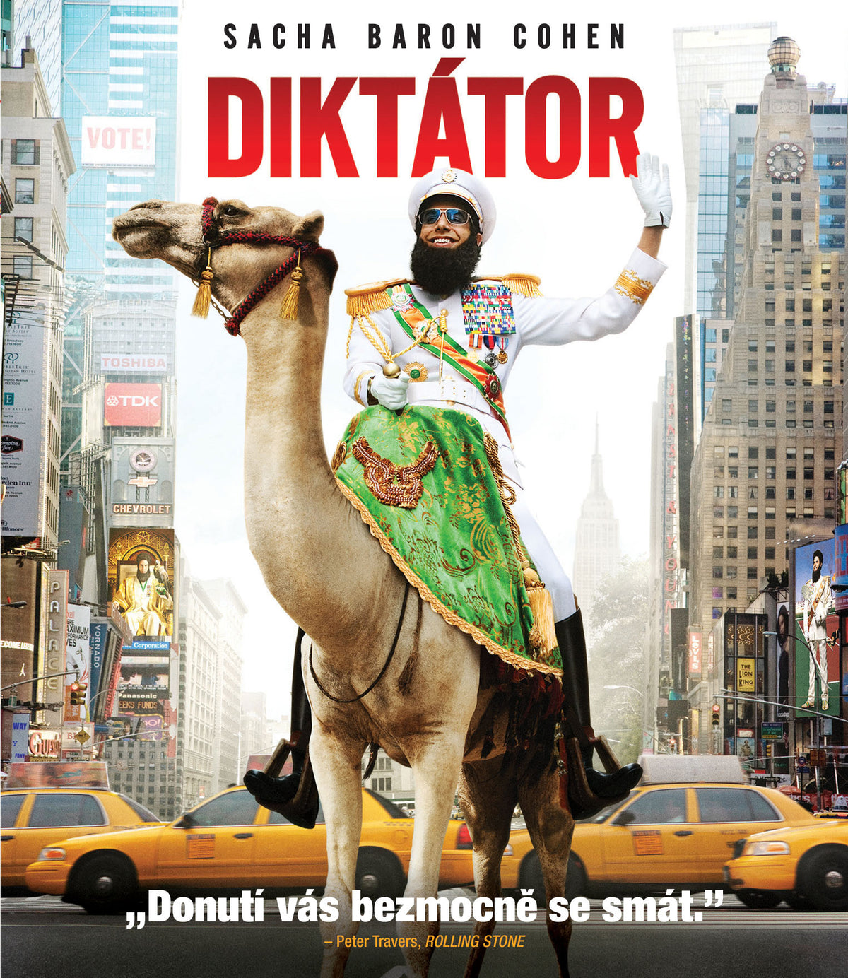 The Dictator / Diktator Blu-ray