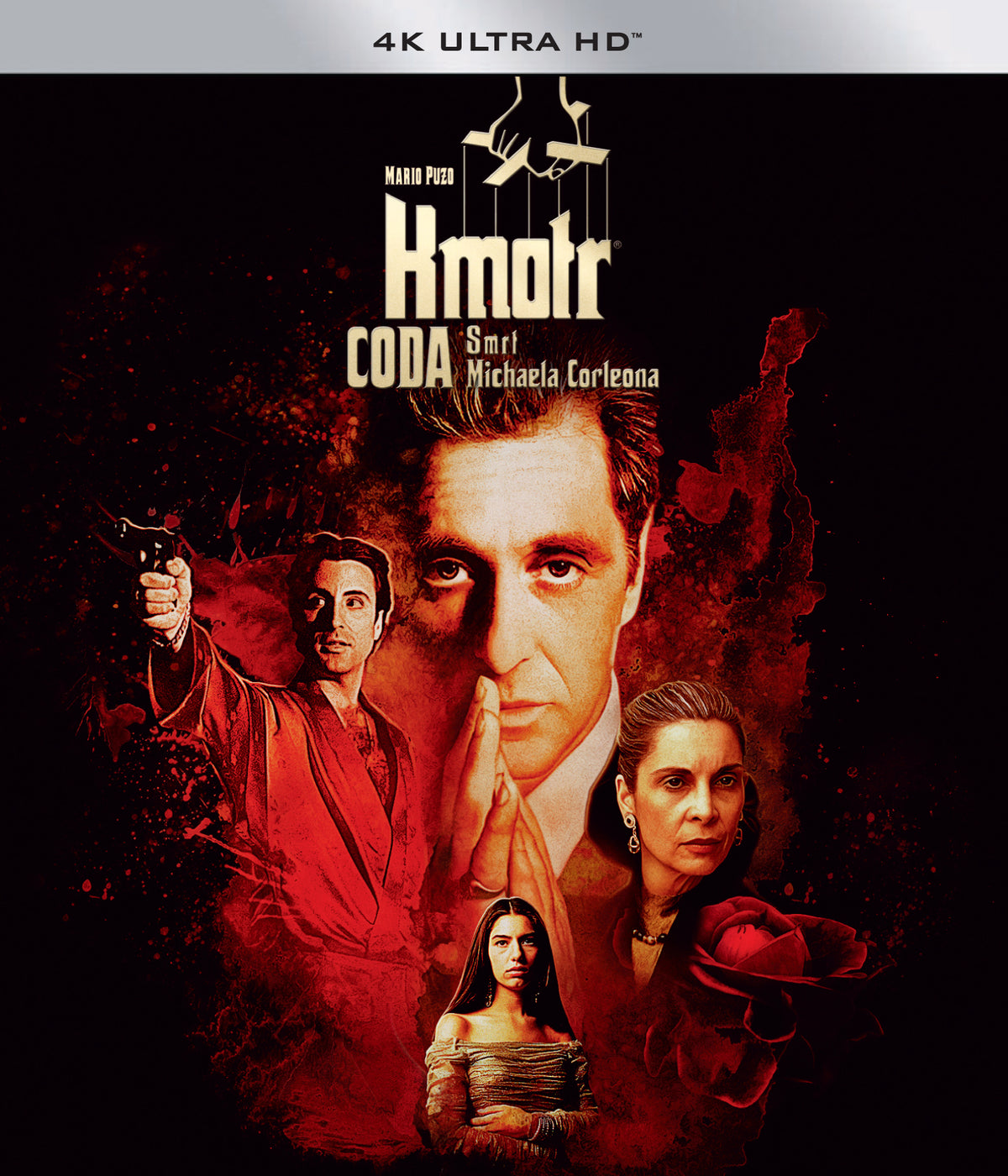The Godfather Coda: The Death of Michael Corleone / Kmotr Coda: Smrt Michaela Corleona 4K Ultra HD