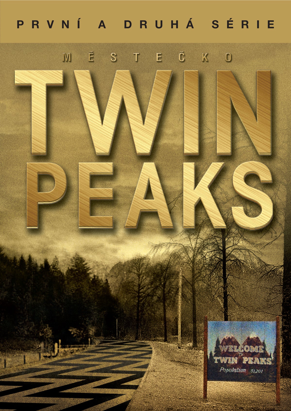 Twin Peaks / Mestecko Twin Peaks: 1. a 2. serie - multipack 9 DVD