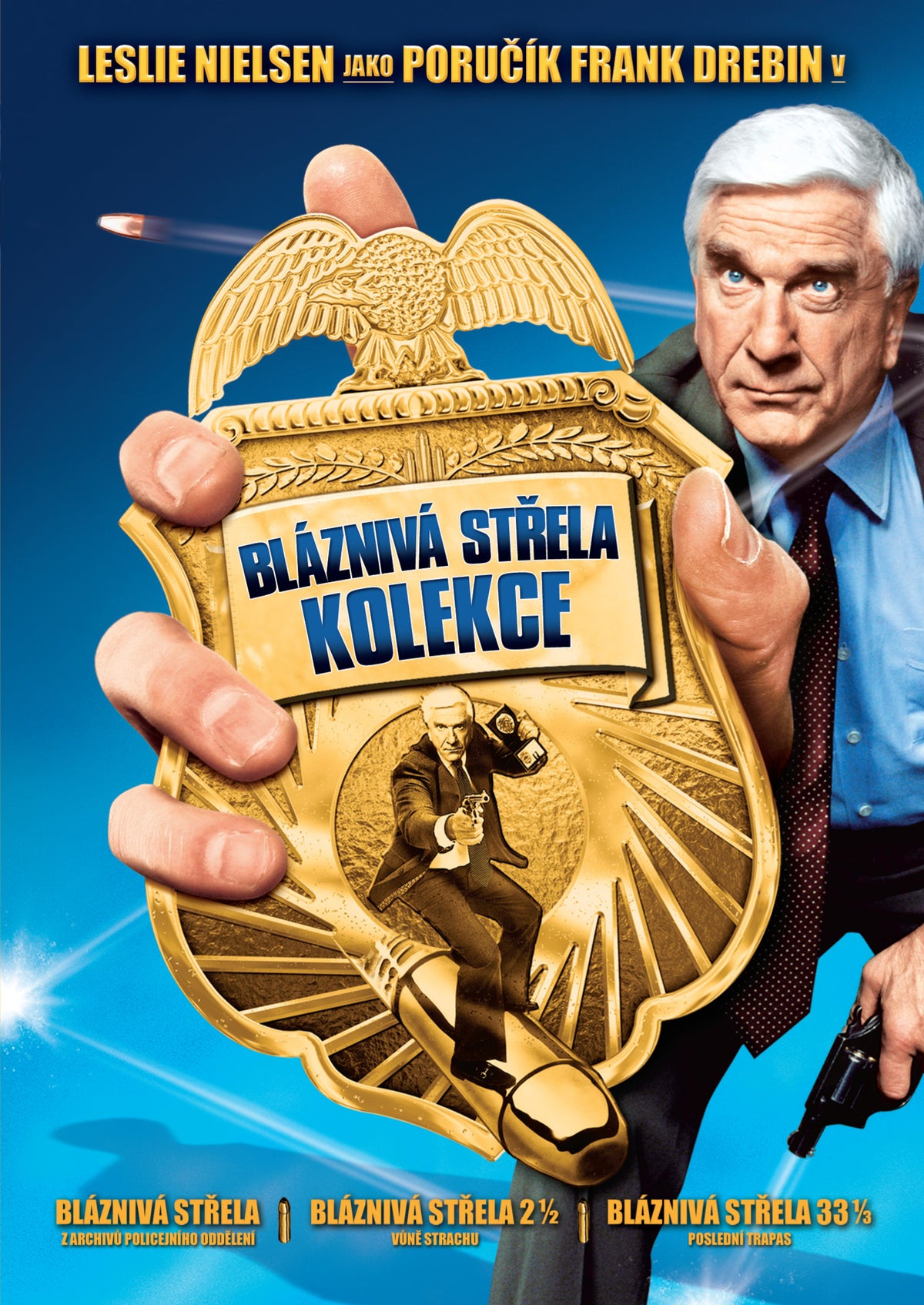The Naked Gun Collection / Blazniva strela kolekce 1.-3. 3 DVD