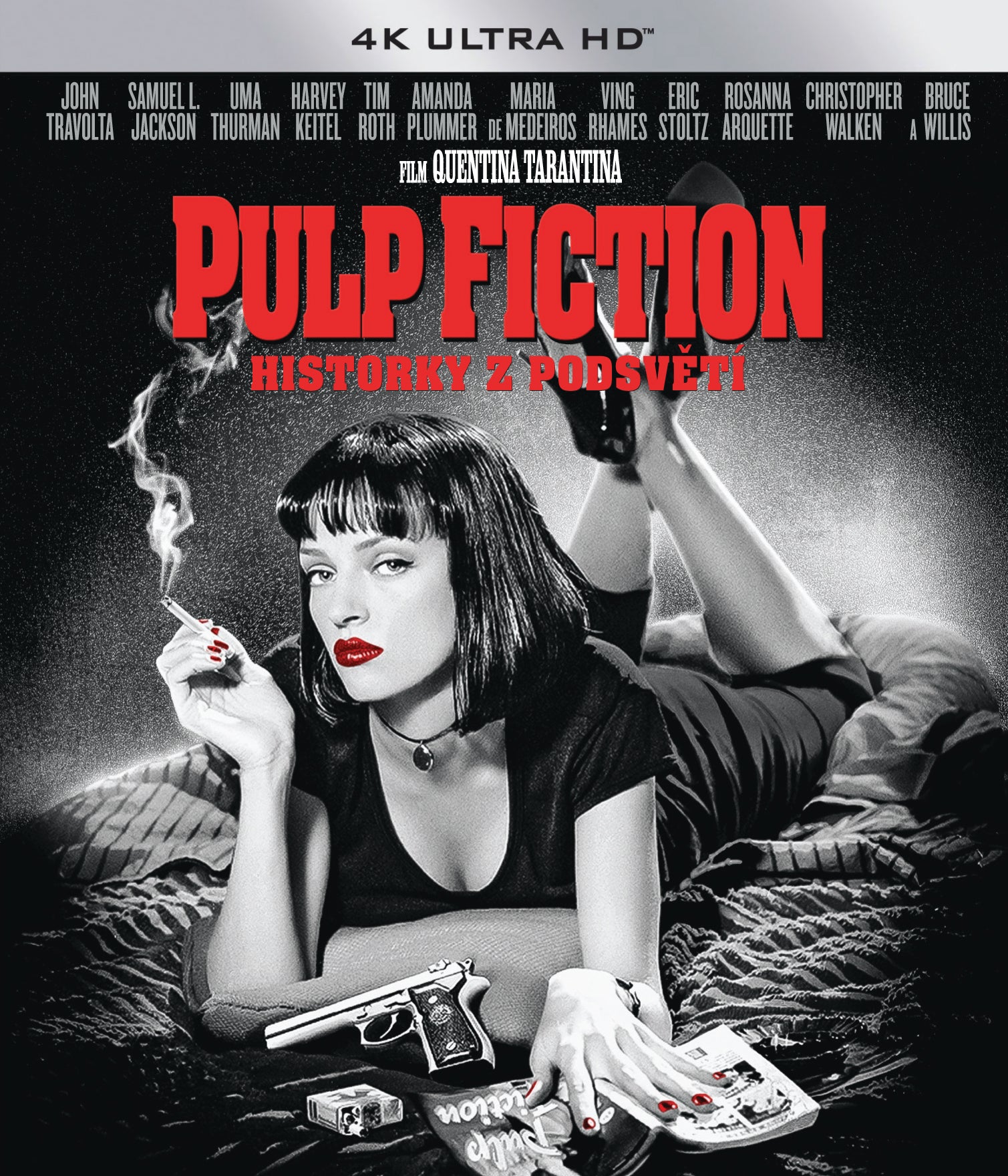 Pulp Fiction / Historky z podsveti 4K Ultra HD