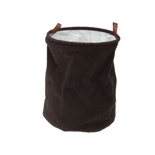 Plush Storage Basket for Toys and Laundry