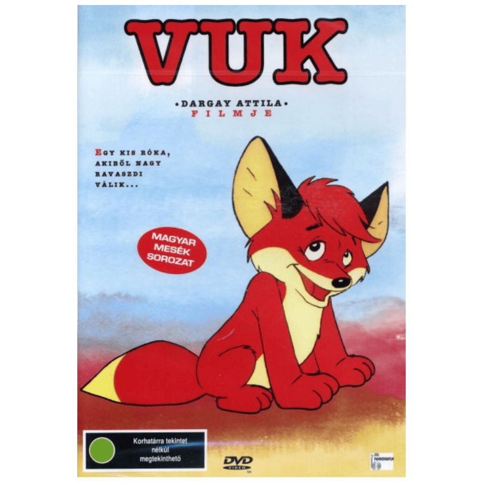 The Little Fox / Vuk DVD