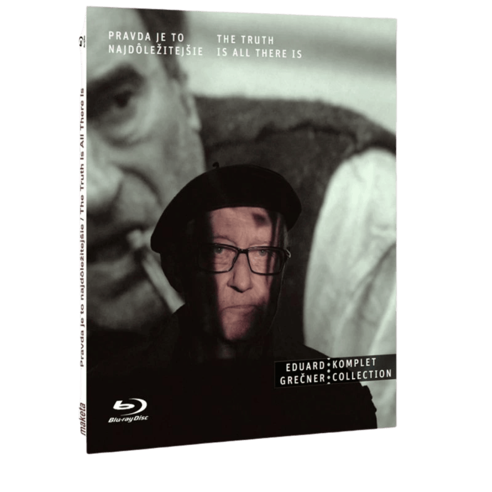 The Truth Is All There Is / Pravda je nejdulezitejsi Blu-Ray