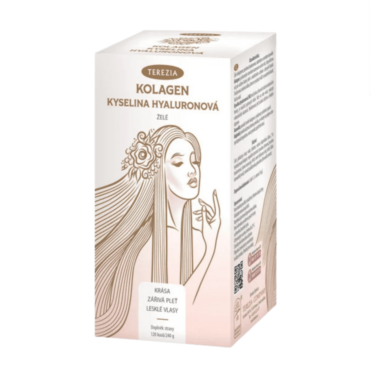 Terezia KOLAGEN + HYALURONIC ACID Gummies / KOLAGEN + KYSELINA HYALURONOVA zele bonbony