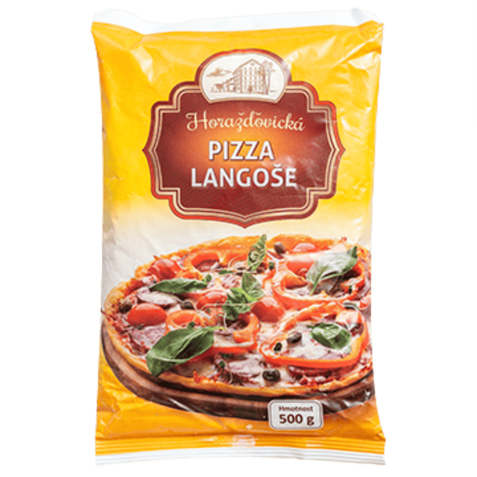 BRABEC mlyn Horazdovice – Zareci s.r.o. Horazdovicka Pizza & Langos Dough Mix / Horazdovicka smes na testo na pizzu a langose