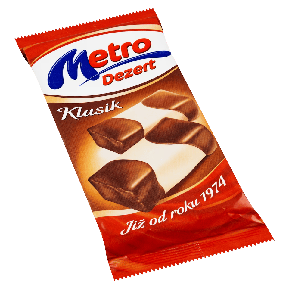 Michelske pekarny Metro Dessert Classic / Metro dezert klasik