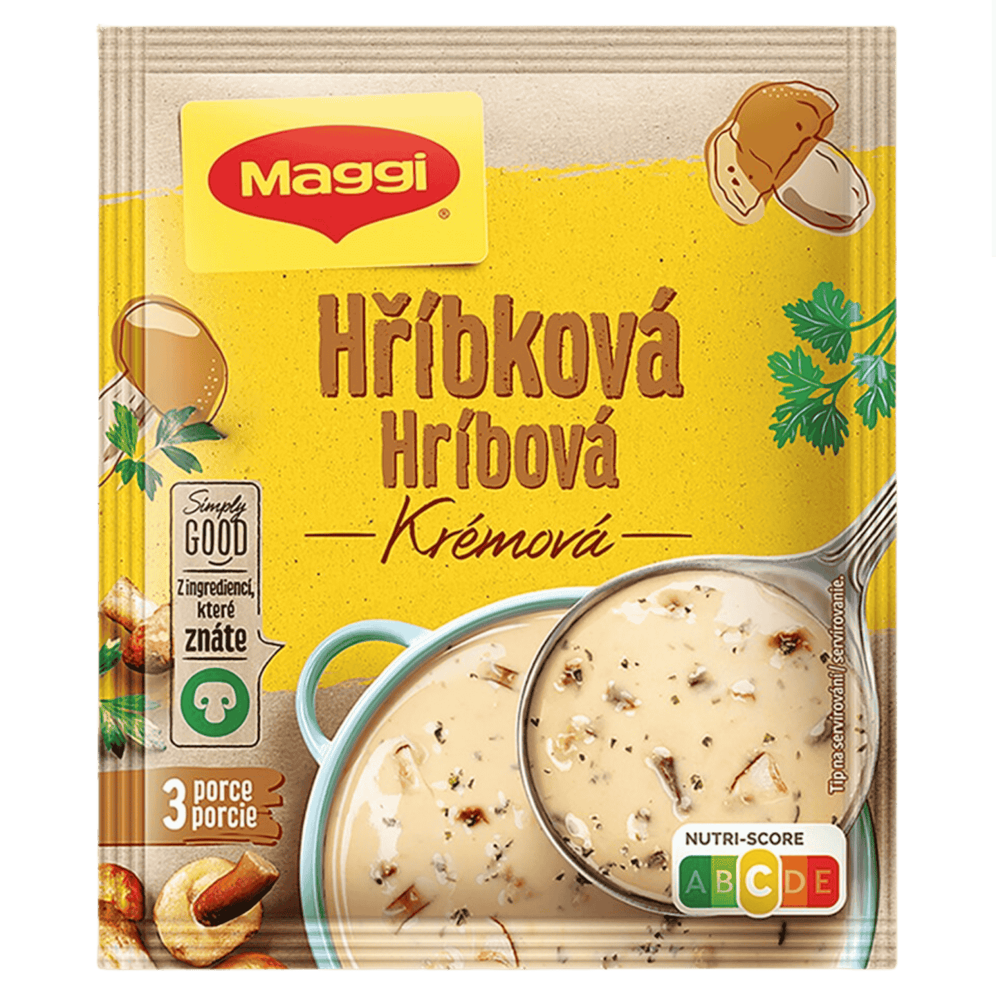 Pilzsuppe / Hribkova Polevka