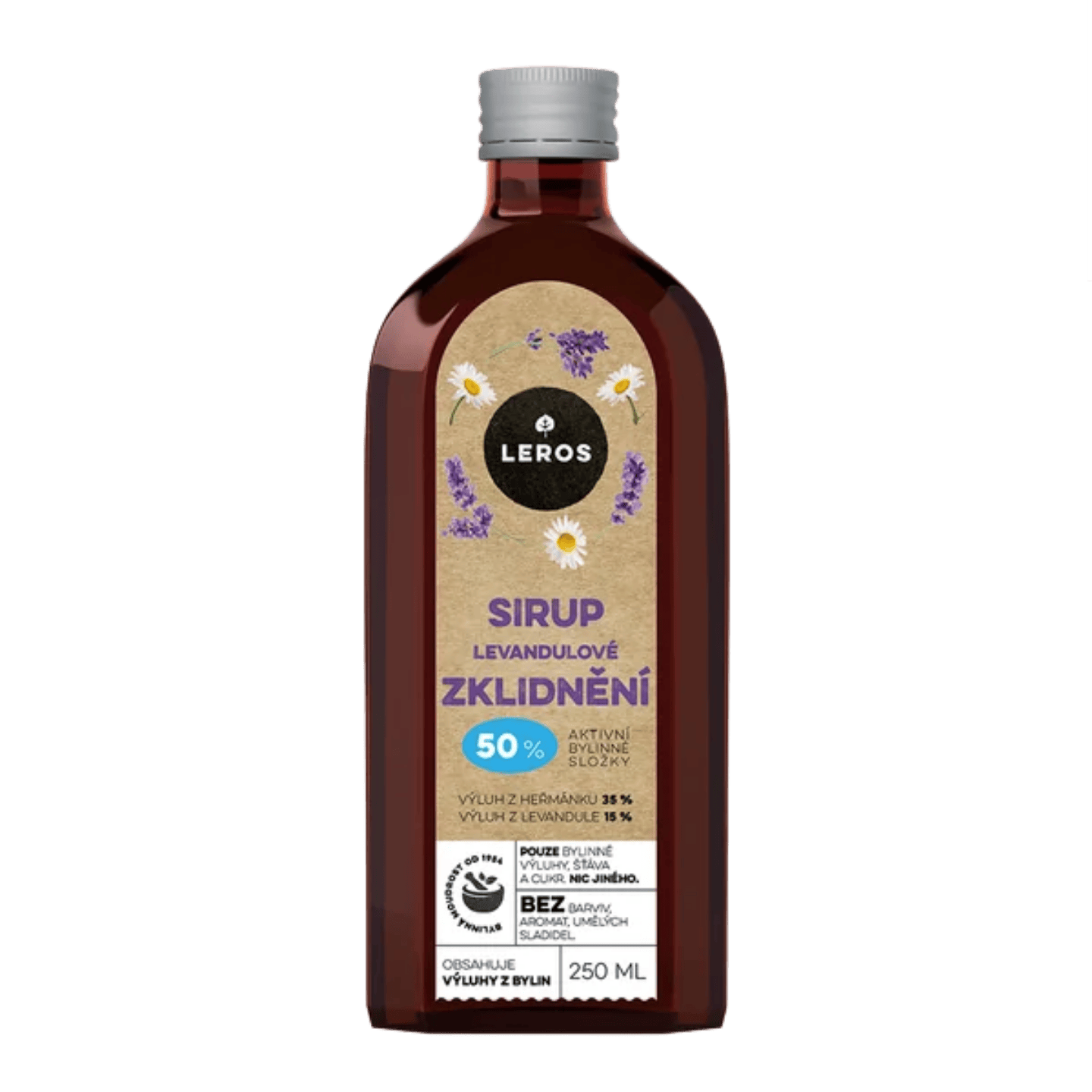 LEROS Lavender Calm Syrup / Levandulove zklidneni – sirup