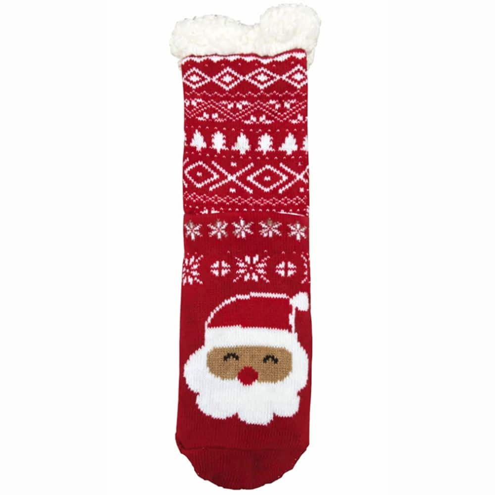 Extra-Warm Christmas Socks, One Size