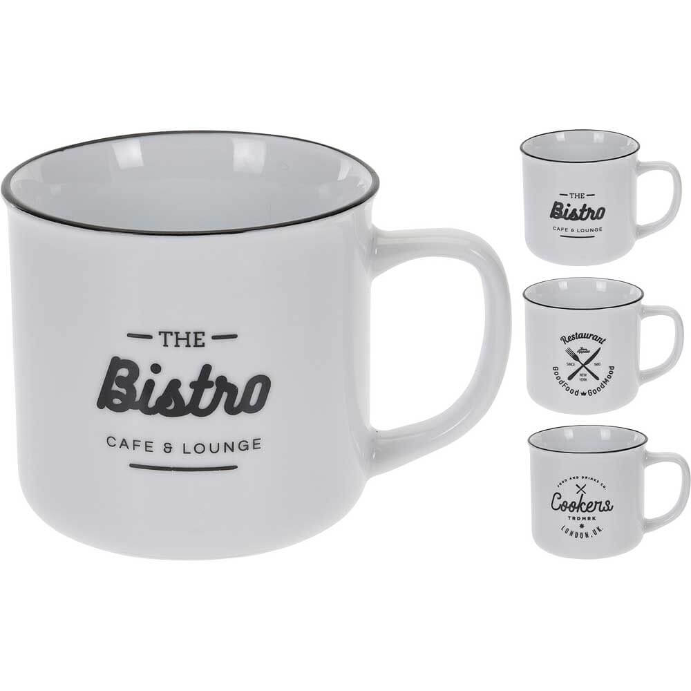 Porcelain Mug with Double-Sided Print, 320 ml