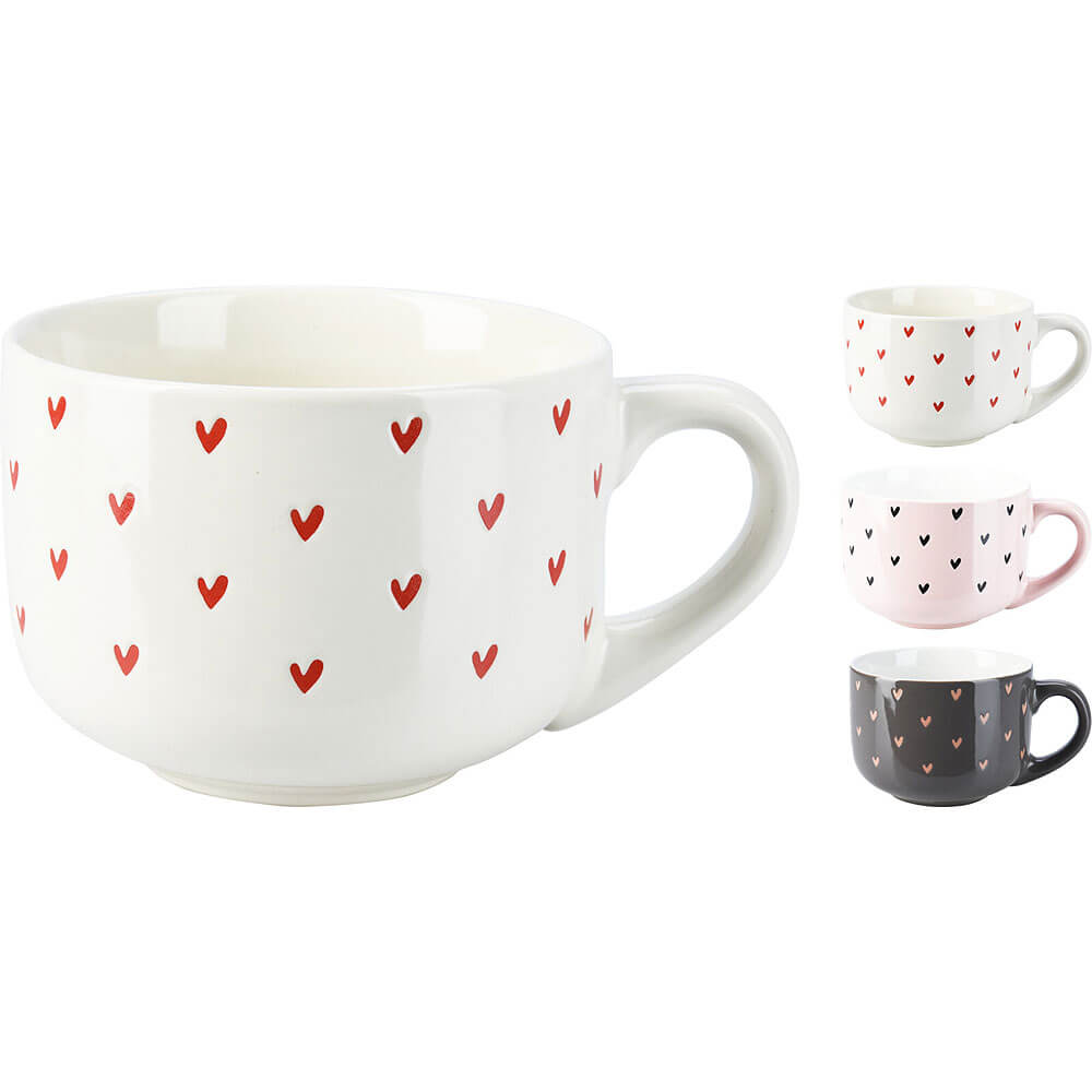 Love Gift Set with 450 ml Mug and Tea House