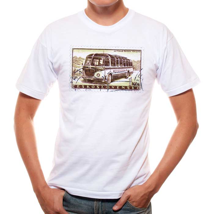 Retro T-shirt with RTO Bus Print